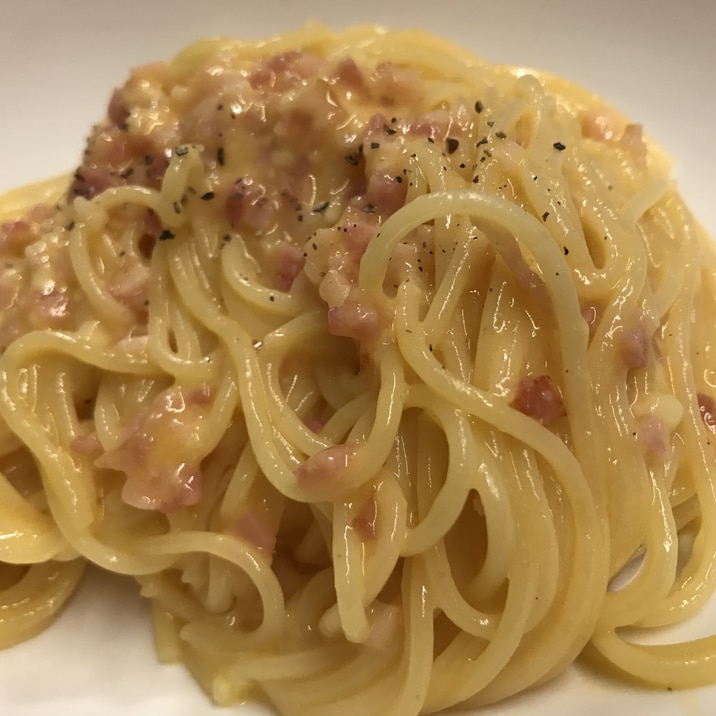 卵とベーコンとチーズがあればok カルボナーラ レシピ 作り方 By Chef Piyo 楽天レシピ 卵とベーコンとチーズがあればok カルボナーラ レシピ 作り方 By Chef Piyo 楽天レシピ